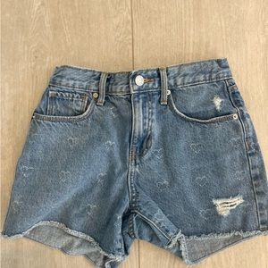 Old Navy kids jeans shorts size 10